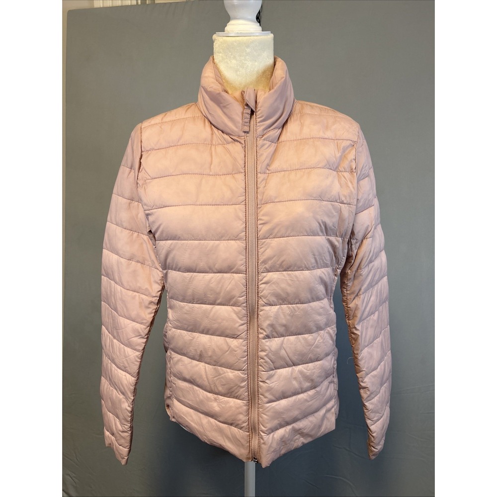 Old Navy Active Women's Puffer Lightweight Packable Jacket Size XS Pink Jacket